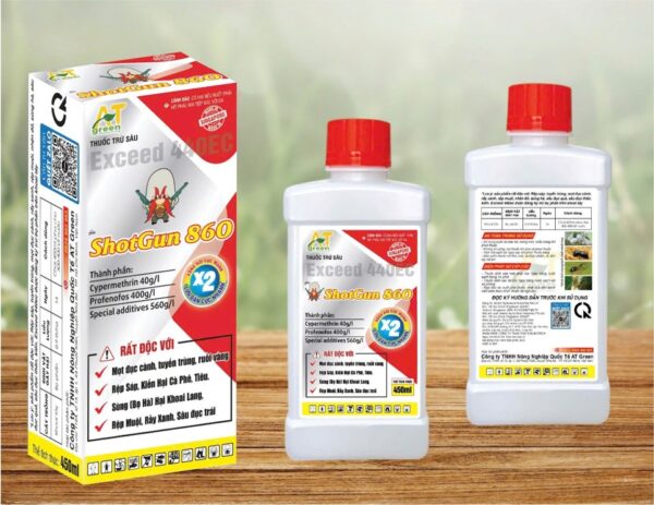 ShotGun 860 Exceed 440 EC 450ml