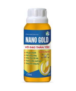 PHÂN BÓN CÔNG NGHỆ SINH HỌC NANO GOLD 250ML