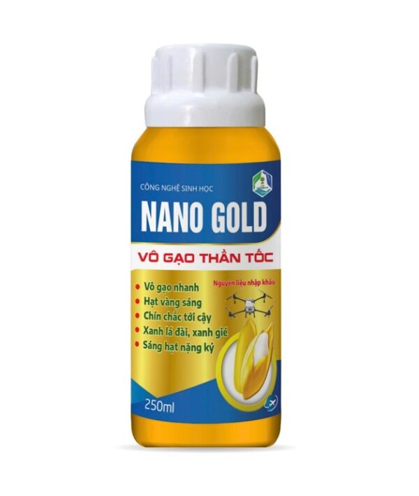 PHÂN BÓN CÔNG NGHỆ SINH HỌC NANO GOLD 250ML