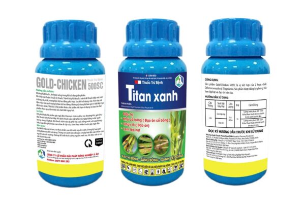Titan Xanh 240ML  ((Gold- checken 500SC)