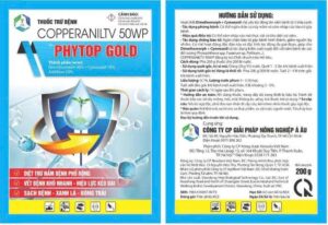 PHYTOP GOLD 200GR COPPERANILTV 50WP