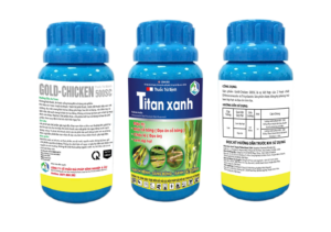 Thuốc trừ bệnh GOLD-CHICKEN 500SC- TITAN XANH