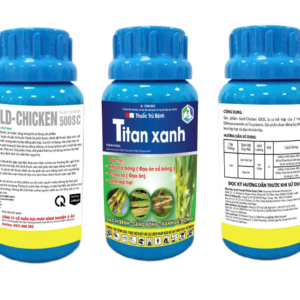 Thuốc trừ bệnh GOLD-CHICKEN 500SC- TITAN XANH