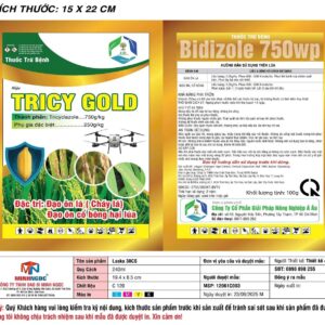 TRICY GOLD 100GR  (Bidizole 750 wp)