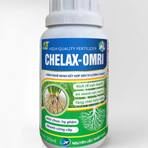 PHÂN BÓN HỮU CƠ KHOÁNG CHELAT  - OMGI 250ML