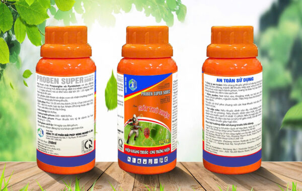 SÁT THỦ NHỆN 240ML PROBEN SUPER 500EC