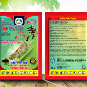 Bye Rầy Rệp X450 : 80 GR (APAZIN-HB 450WP)