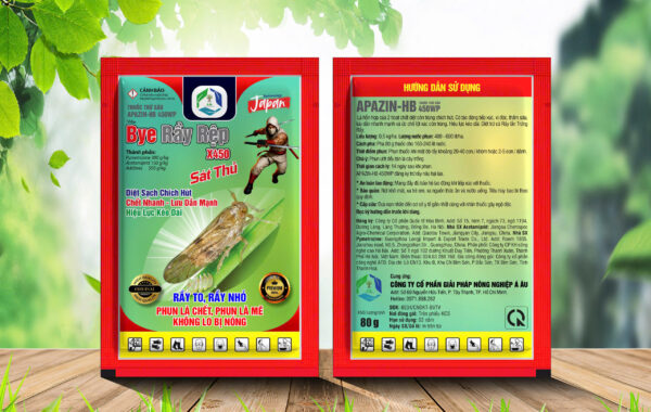 Bye Rầy Rệp X450 : 80 GR (APAZIN-HB 450WP)