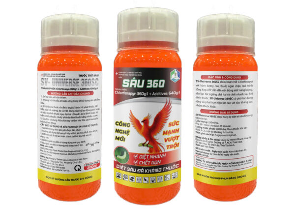 SÂU 360 SV – Universe 360SC  -200ml