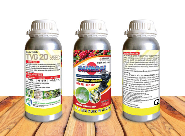 SAMURAI 450ml TVG 20 565SC